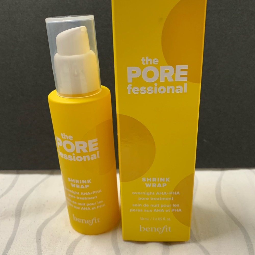 Presented Benefit The POREfessional Shrink Wrap Overnight Treatment